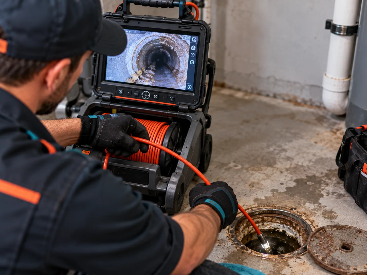 Clogged Drain Service company in Merrimack, NH